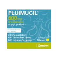 Fluimucil 600mg bruistabletten