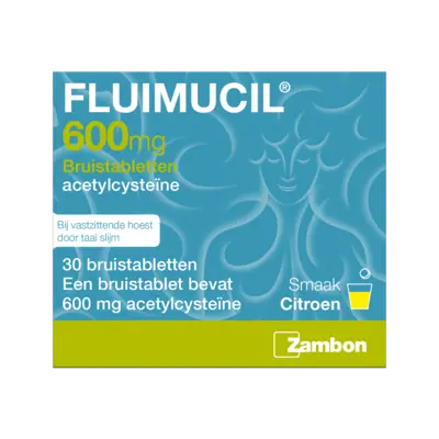pdp-image-Fluimucil 600mg bruistabletten