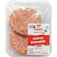 Een afbeelding van Omar Angus beef burger