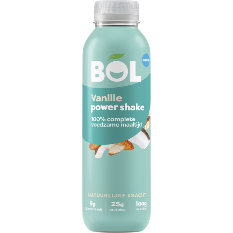 Een afbeelding van Bol Power shake vanille