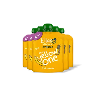 pdp-image-Ella's kitchen Fruit smoothie the yellow one 6m+ b 5-pk