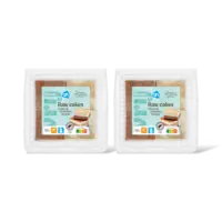 AH Glutenvrij Raw cakes chocolade en tiramisusmaak 2pk