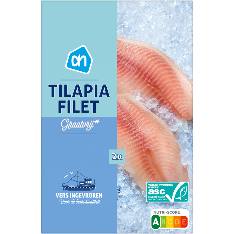 Een afbeelding van AH Tilapiafilet graatvrij
