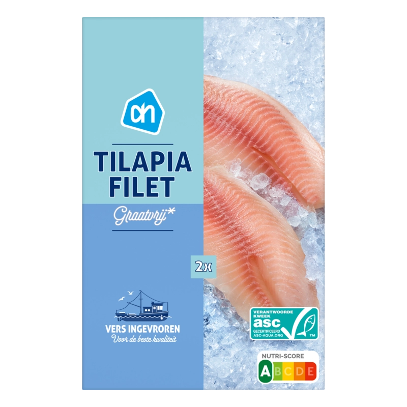 AH Tilapiafilet graatvrij