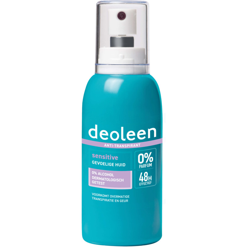 Een afbeelding van Deoleen Spray sensitive