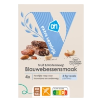 AH Fruit & notenreep blauwebessensmaak