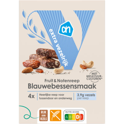 pdp-image-AH Fruit & notenreep blauwebessensmaak