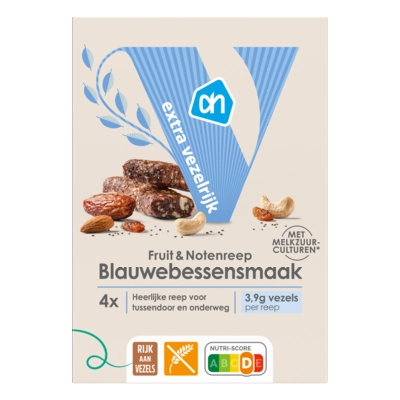 pdp-image-AH Fruit & notenreep blauwebessensmaak
