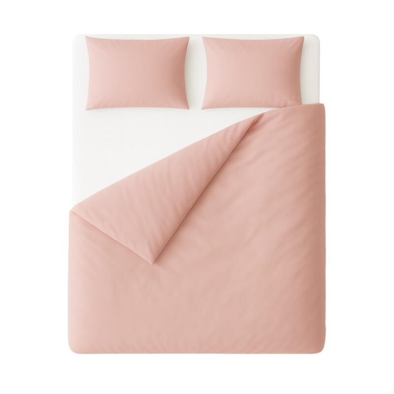 Een afbeelding van Ten Cate Katoensatijn 140x200/220 ash rose