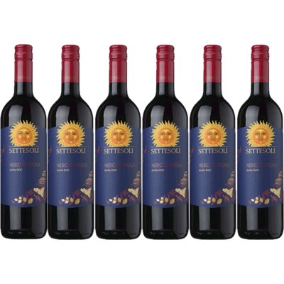 pdp-image-Settesoli Nero d'avola 6 flessen