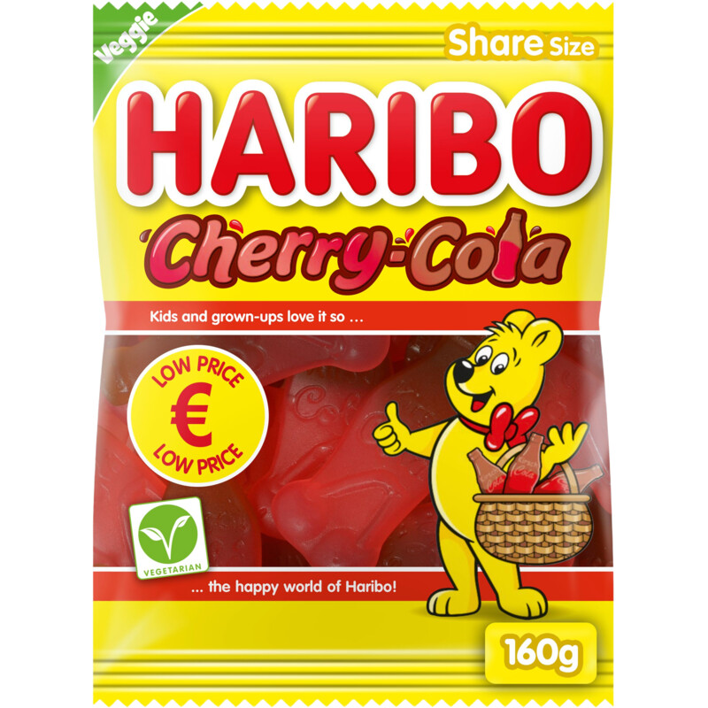 Een afbeelding van Haribo Cherry-cola