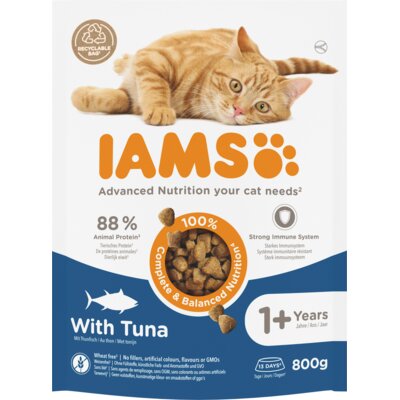 pdp-image-IAMS For vitality adult 1+ with tuna