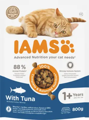 pdp-image-IAMS For vitality adult 1+ with tuna