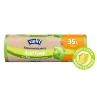 Swirl Vuilniszakken met actifresh 35 liter