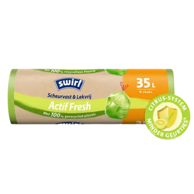pdp-image-Swirl Vuilniszakken met actifresh 35 liter