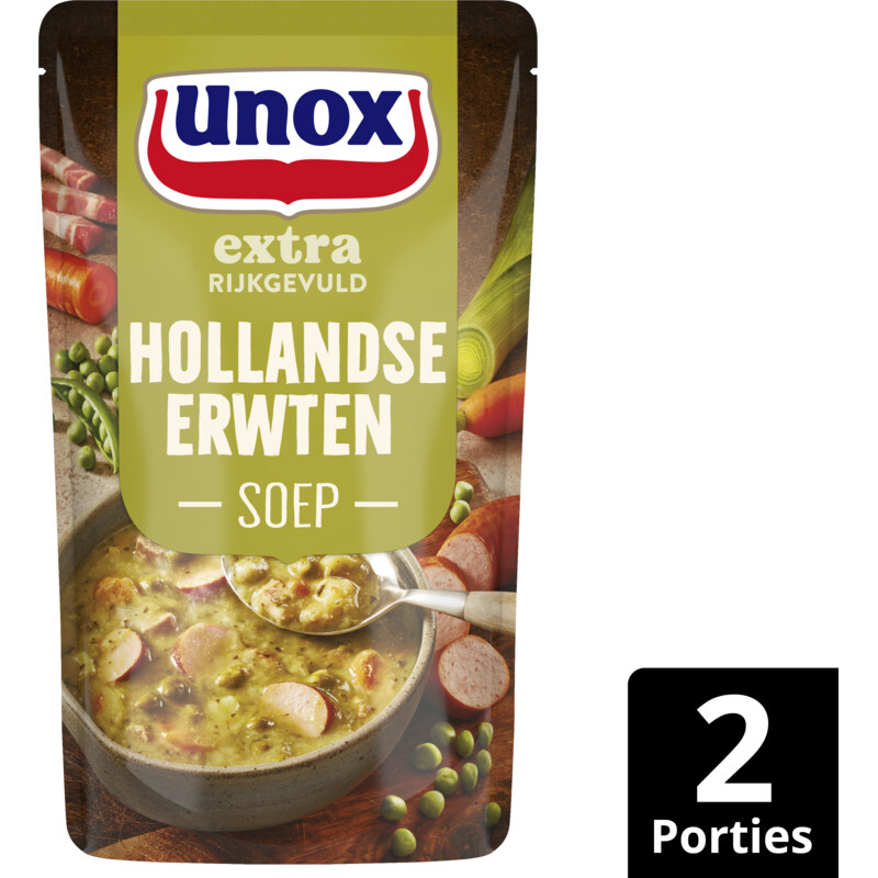 Unox Hollandse erwtensoep
