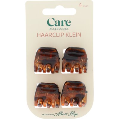 pdp-image-Care Accessories haarclip klein bruin