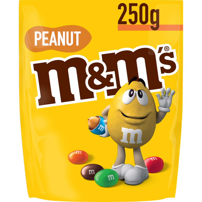 Een afbeelding van M&M'S Pinda