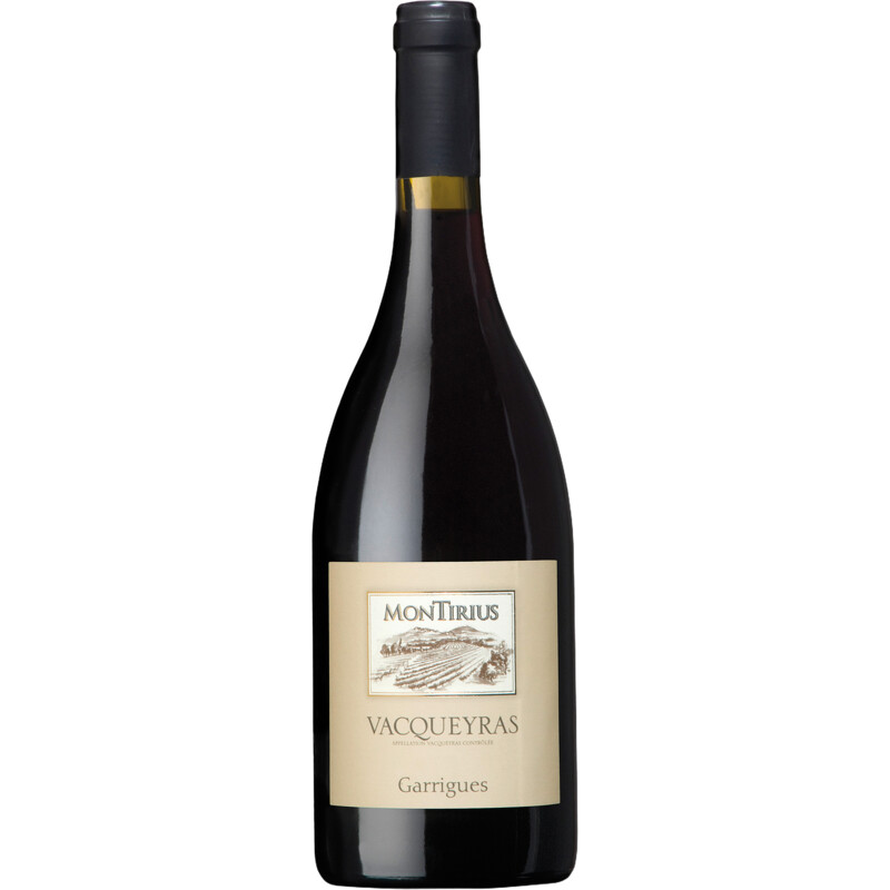 Een afbeelding van Vacqueyras Montirius Grenache