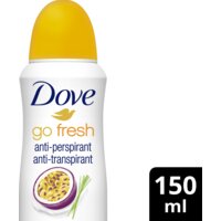 Een afbeelding van Dove Passievrucht citroengras deodorant spray