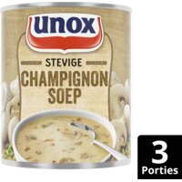 Een afbeelding van Unox Stevige champignonsoep