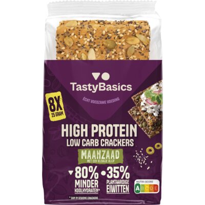 pdp-image-TastyBasics Low carb-high protein cracker maanzaad