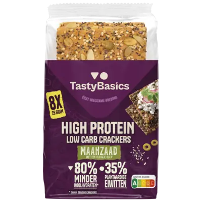 pdp-image-TastyBasics Low carb-high protein cracker maanzaad