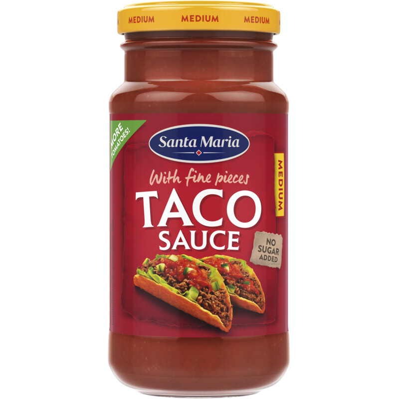 Een afbeelding van Santa Maria Taco sauce medium