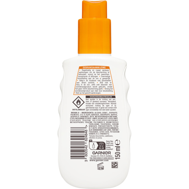 Ambre Solaire Invisible protect zonnespray spf30 bestellen | Albert Heijn