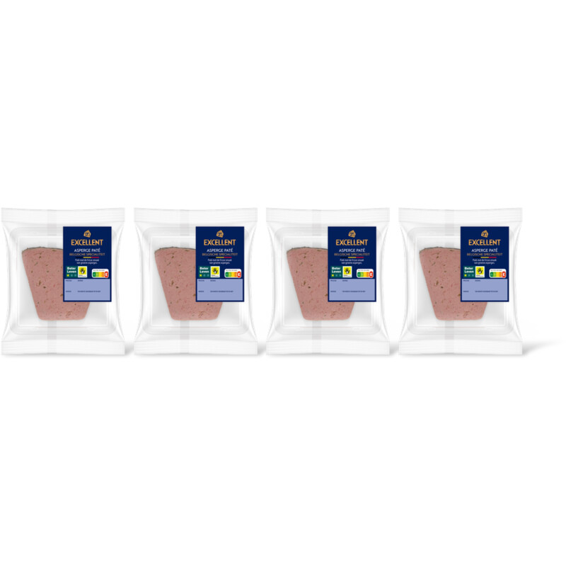 AH Excellent Aspergepate 4-pack