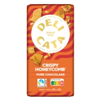 Delicata Reep honey comb pure chocolade