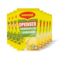 Maggi Opkikker drinkbouillon tuinkruiden 8-pck
