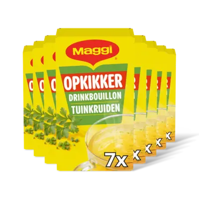 pdp-image-Maggi Opkikker drinkbouillon tuinkruiden 8-pck
