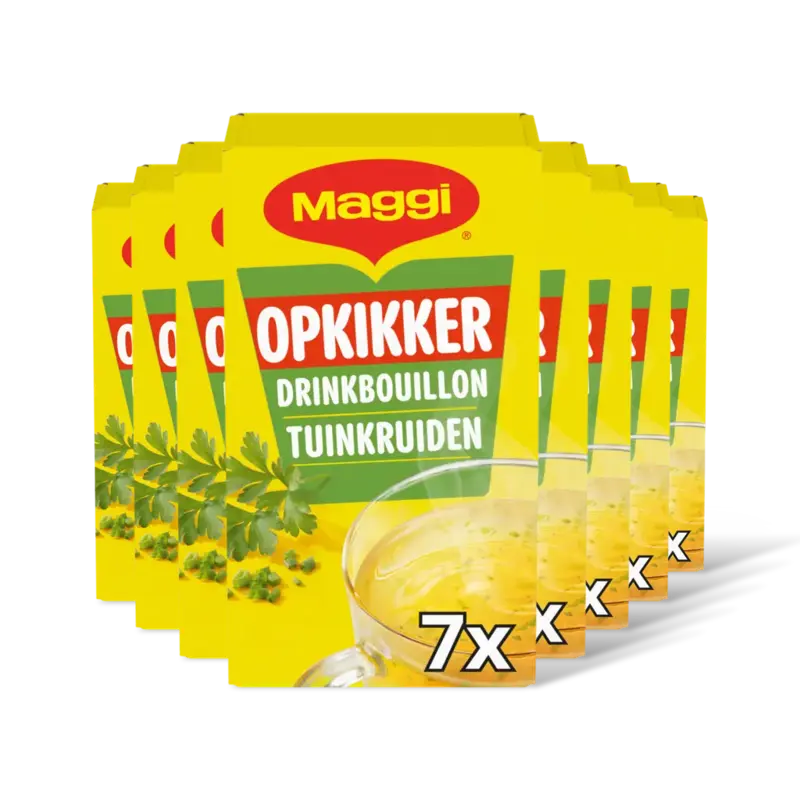 Maggi Opkikker drinkbouillon tuinkruiden 8-pck