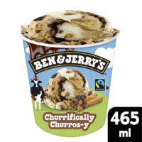 Ben & Jerry's Churrifically churrossy