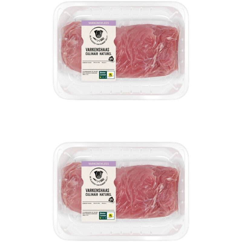 Een afbeelding van AH Varkenshaas culinair naturel 2-pack