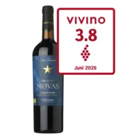 Novas Carménère gran reserva organic wine