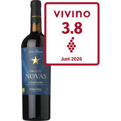 pdp-image-Novas Carménère gran reserva organic wine
