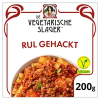 Vegetarische Slager Vegan rul gehackt