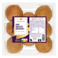 AH Excellent Mini brioche broodjes