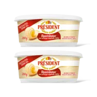 Président Roomboter gezouten 2pck