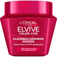Een afbeelding van L'Oréal Paris Elvive Color vive kleurbeschermend haarmasker