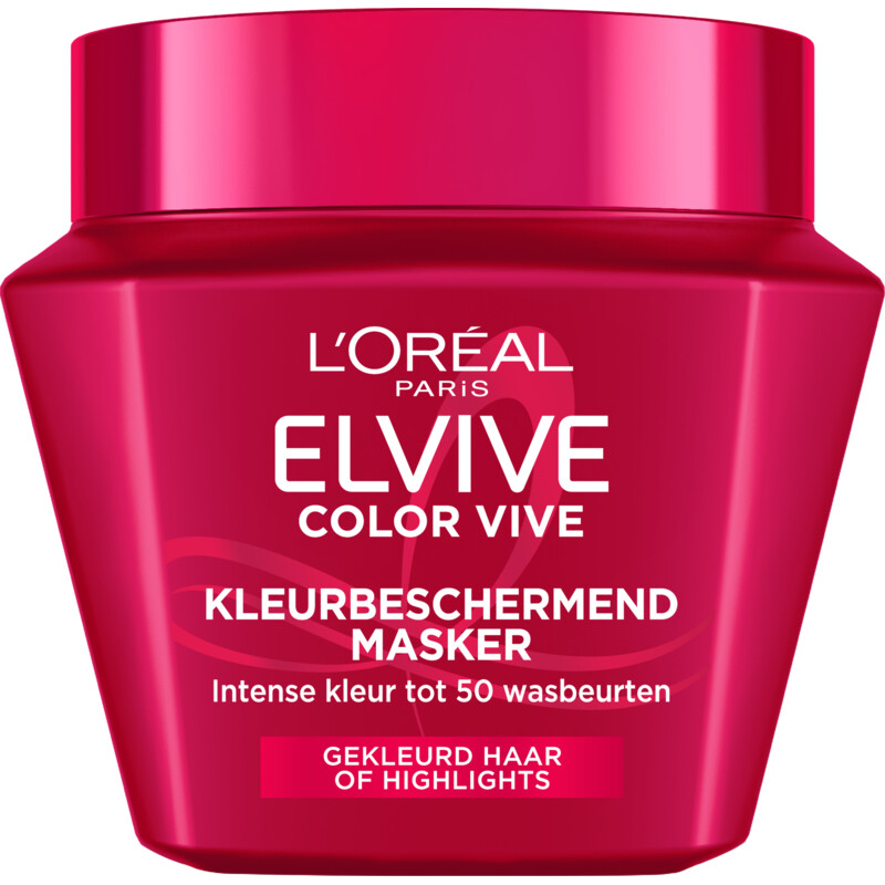 L'Oréal Paris Elvive Color vive kleurbeschermend haarmasker
