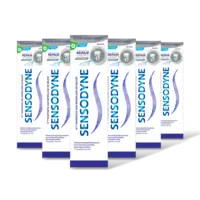 Sensodyne Repair & protect whitening tandpasta 6pk