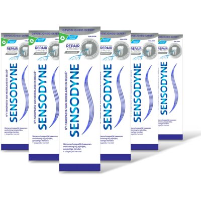 pdp-image-Sensodyne Repair & protect whitening tandpasta 6pk