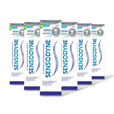 pdp-image-Sensodyne Repair & protect whitening tandpasta 6pk