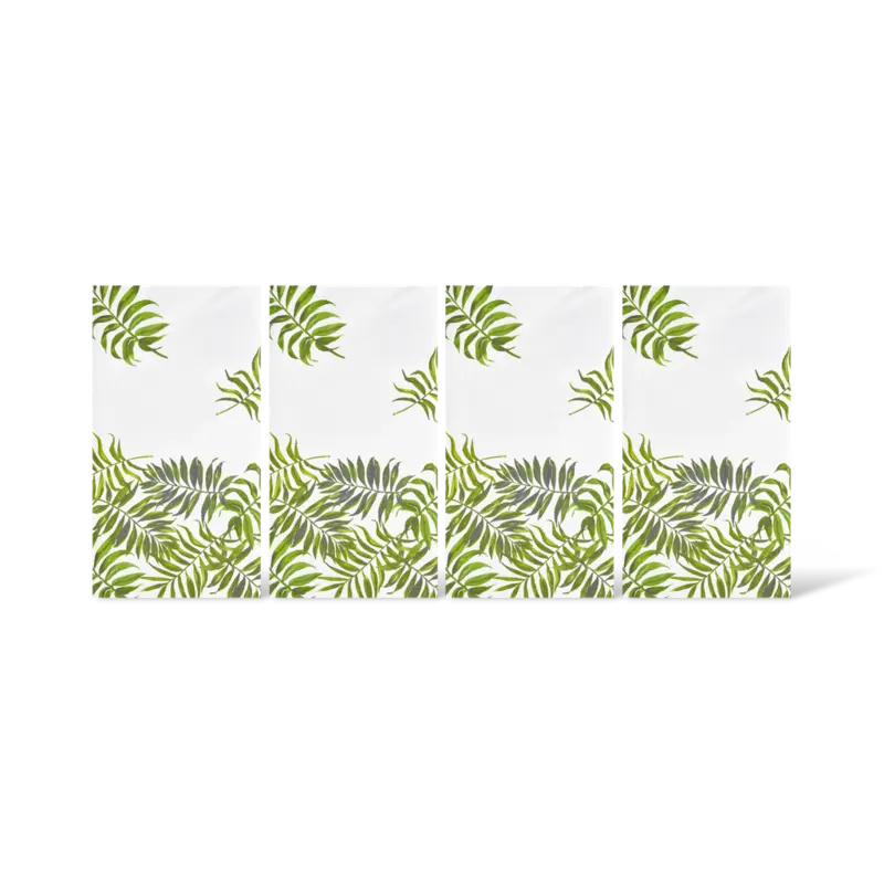 AH Tafellaken blad 138x220cm 4-pack