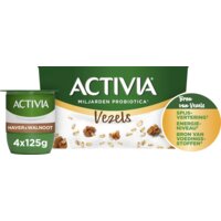 Activia Yoghurt vezels haver walnoot 4-pack