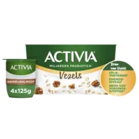 Activia Yoghurt vezels haver walnoot 4-pack