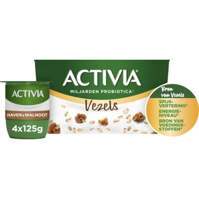 pdp-image-Activia Yoghurt vezels haver walnoot 4-pack